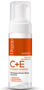 Lirene C+E Vitamin Energy Moisturizing Face Cleansing Foam