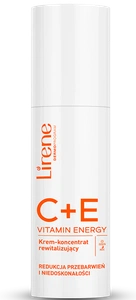 Lirene C+E Vitamin Energy Revitalizing Cream-Concentrate