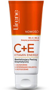 Lirene C+E Vitamin Energy Revitalizing Enzyme Peeling