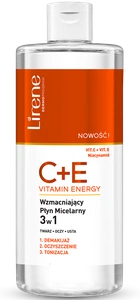 Lirene C+E Vitamin Energy Strengthening Micellar Water