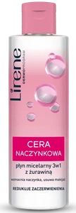 Lirene Capillary Skin 3in1 Micellar Fluid With Cranberry