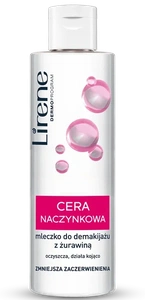 Lirene Capillary Skin Make-Up Remover Milk With Cranberry