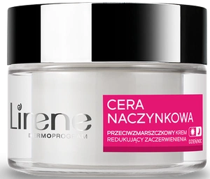 Lirene Capillary Skin Redness Reducing Anti-Wrinkle Cream