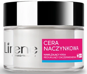 Lirene Capillary Skin Redness Reducing Moisturizing Cream SPF 20