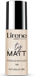 Lirene City Matt Mattifying Foundation