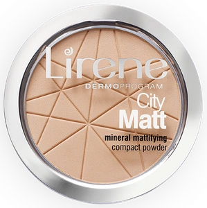 Lirene City Matt Mineral Mattifying Compact Powder