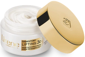 Lirene Diamond Lifting 3D Anti-Wrinkle Regenerating Cream 60+