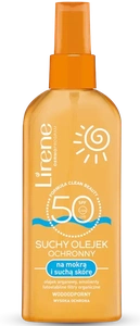 Lirene Dry Protective Oil SPF 50
