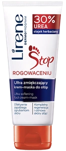 Lirene Foot Care Ultra-Softening Foot Cream-Mask