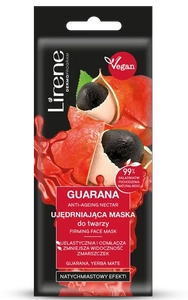Lirene Guarana Anti-Aging Nectar Firming Face Mask
