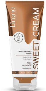 Lirene I’m Delicious Moisturizing Body Serum Sweet Cream