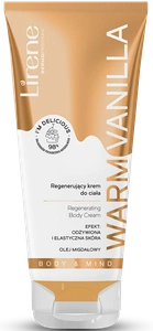Lirene I’m Delicious Regenerating Body Cream Warm Vanilla