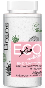 Lirene Jestem Eco Waterless Enzymatic Exfoliating Peeling Powder