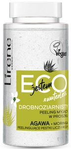 Lirene Jestem Eco Waterless Fine Grained Peeling Cleansing Powder