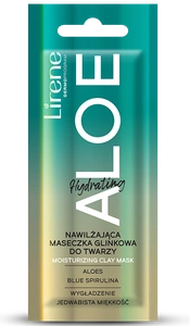 Lirene Moisturizing Clay Mask Hydrating Aloe