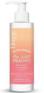 Lirene Oh, Just Peachy! Micellar Make-Up Remover Gel