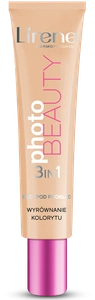 Lirene Photo Beauty 3in1 Color Correcting Base