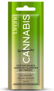 Lirene Purifying Clay Mask Normalising Cannabis
