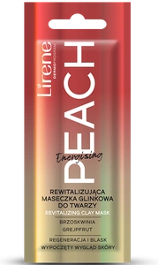 Lirene Revitalizing Clay Mask Energising Peach