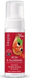 Lirene Superfood Acai & Guarana Antibacterial Facial Cleansing Foam
