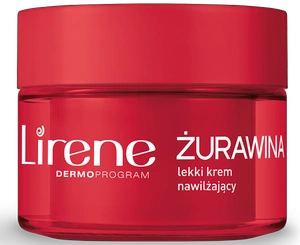 Lirene Superfood Cranberry Light Moisturizing Cream