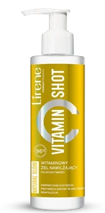 Lirene Vitamin Shot Vitamin Moisturizing Face Cleansing Gel