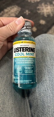 Cool Mint Antiseptic Mouthwash