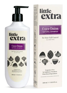 little extra Coco Onion Natural Shampoo