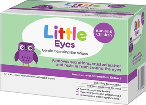 Little Eyes Cleansing Wipes