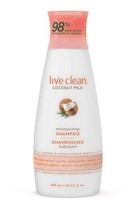 Live Clean Coconut Milk Moisturizing Shampoo