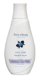 Live Clean Fresh Face Facial Toner