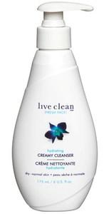 Live Clean Fresh Face Hydrating Creamy Cleanser