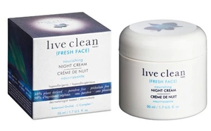 Live Clean Fresh Face Nourishing Night Cream