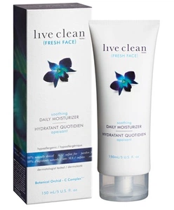 Live Clean Fresh Face Soothing Daily Moisturizer