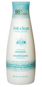 Live Clean Fresh Water Hydrating Shampoo