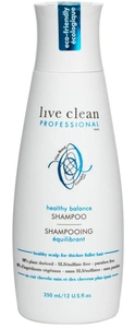 Live Clean Professional Healthy Scalp Balancing Shampoo