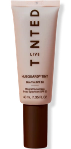 Live Tinted Hueguard Skin Tint SPF 50 Mineral Sunscreen Broad Spectrum