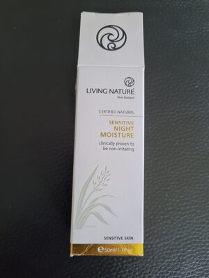 Sensitive skin moisturiser