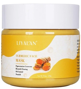 LIYAL'AN Turmeric Detox Brighten Nourish Face Clay Mask