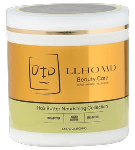 LLHOMD Beauty Care Hair Butter Nourishing Collection