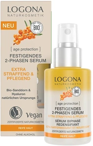Logona 2 Phasen Gezichtsserum Age Protection
