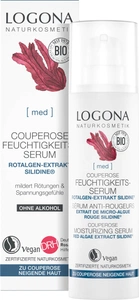 Logona Couperose Moisturizing Serum Red Algae