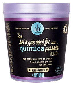 Lola Cosmetics Eu Sei O Que Você Fez Na Química Passada - Máscara Cpa - Carga Protéica De Aminoácidos