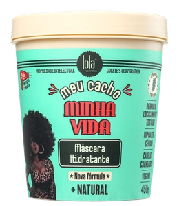Lola Cosmetics Meu Cacho Minha Vida - Máscara Hidratante