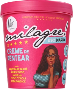 Lola Cosmetics Milagre Creme De Pentear