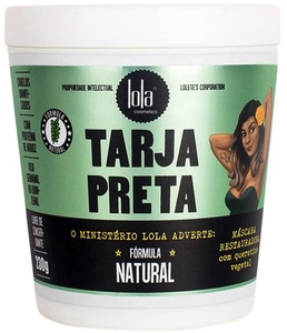 Lola Cosmetics Tarja Preta - Máscara De Reconstrução