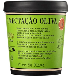Lola Cosmetics Umectação Oliva Máscara