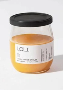 LOLI Chia Carrot Brûlée