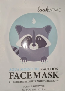 Look at me Aqua Moisture Raccoon