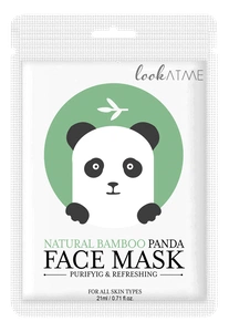 Lookatme Natural Bamboo Panda Face Mask